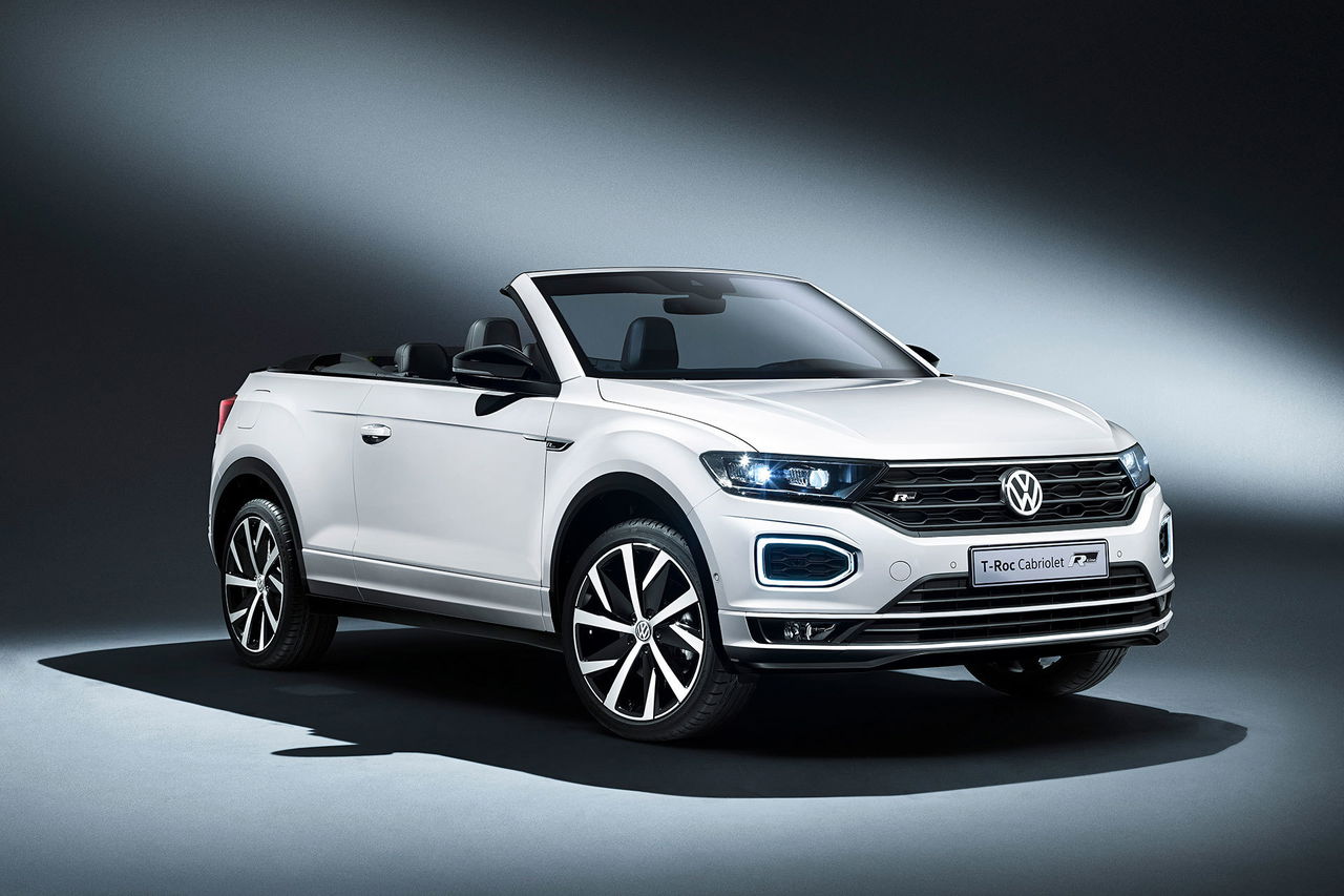 Descapotables Volkswagen T Roc Cabrio 2020 Blanco 27