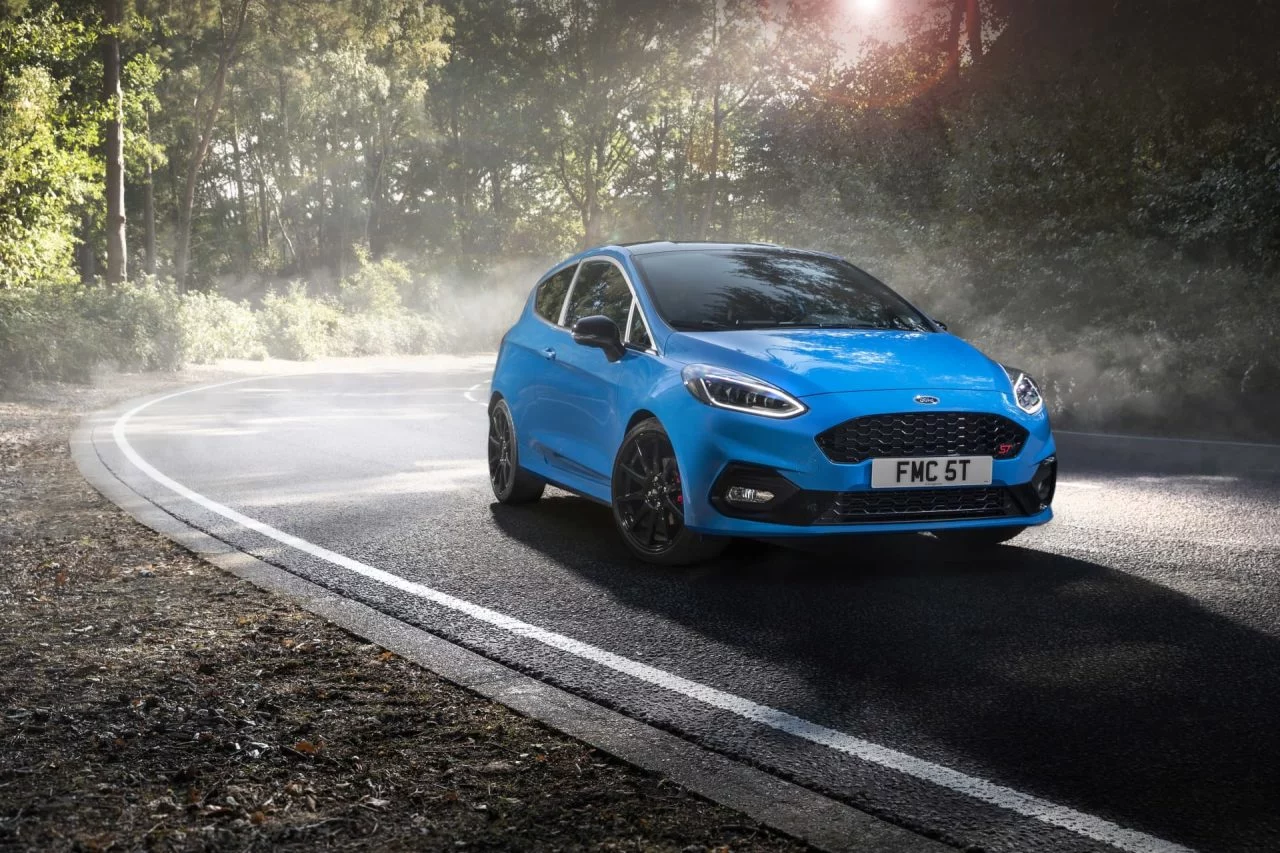 Special Edition Ford Fiesta St Fine Tunes Thrills For Driving En