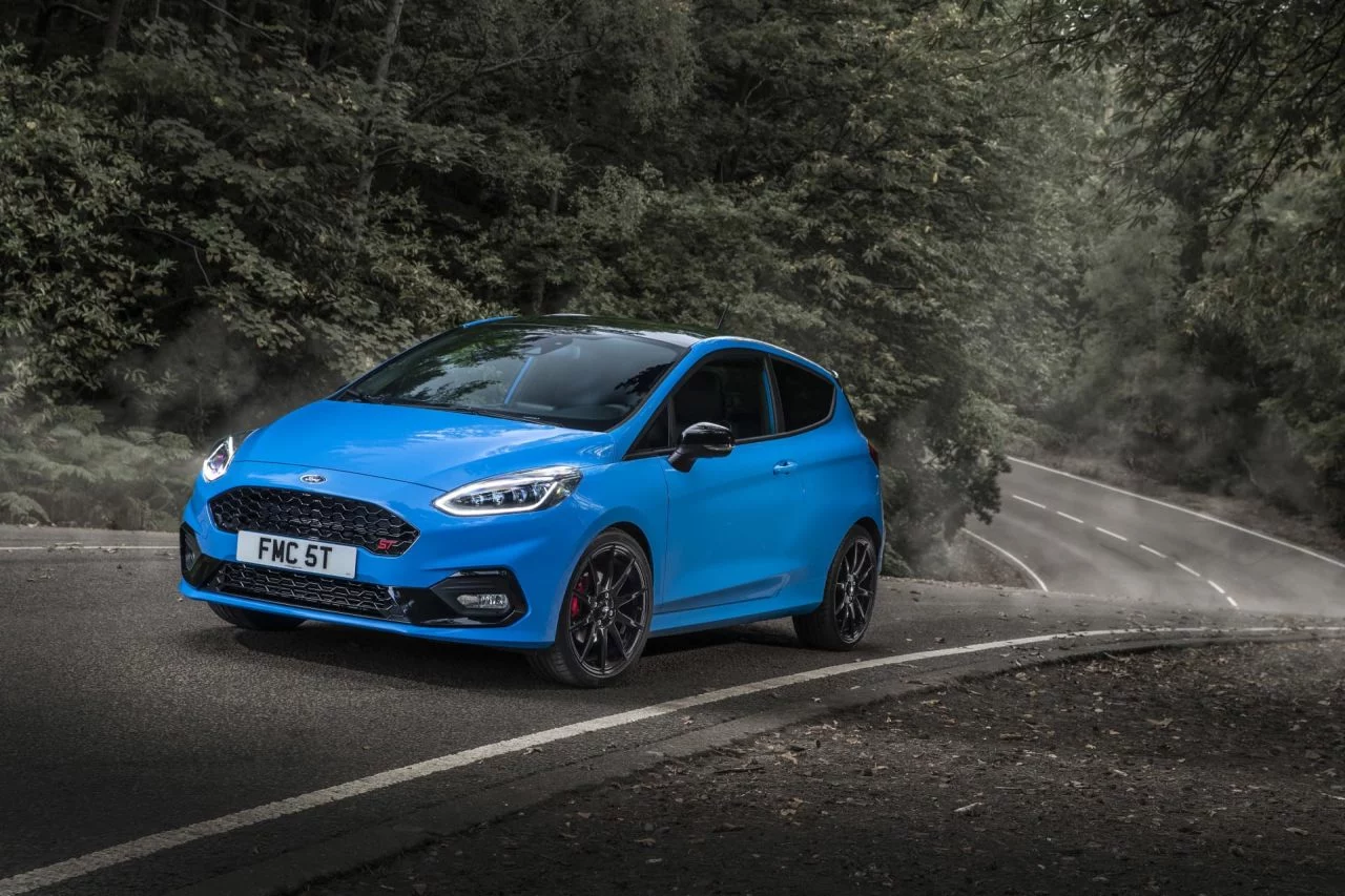 Special Edition Ford Fiesta St Fine Tunes Thrills For Driving En