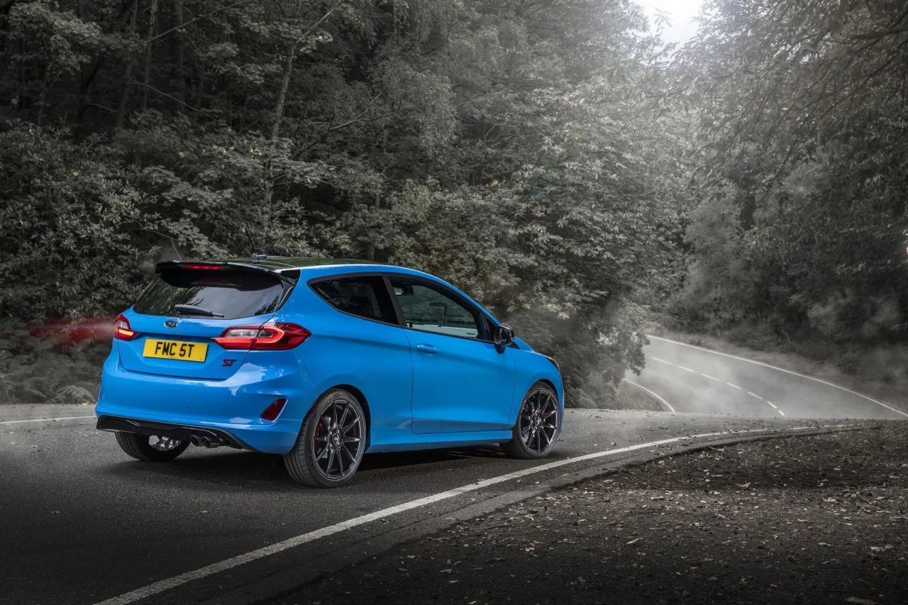 Special Edition Ford Fiesta St Fine Tunes Thrills For Driving En