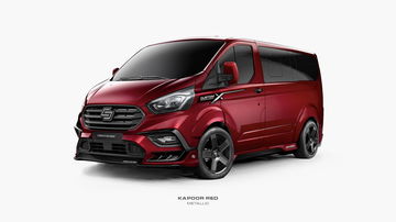 Ford Transit Custom Carlex 20