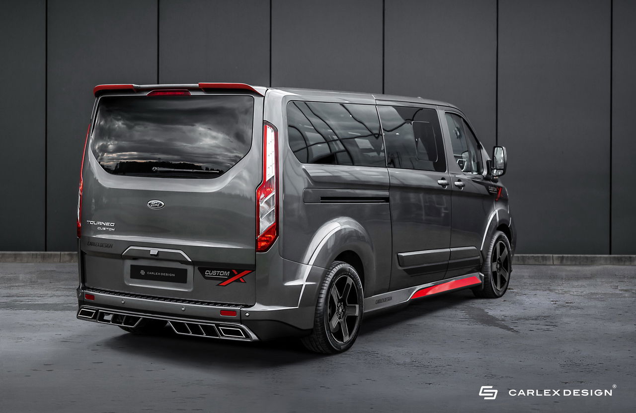 Ford Transit Custom Carlex 5