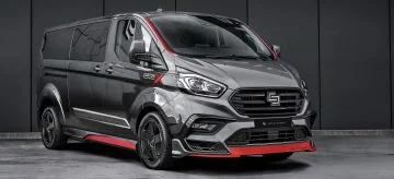 Ford Transit Custom Carlex P