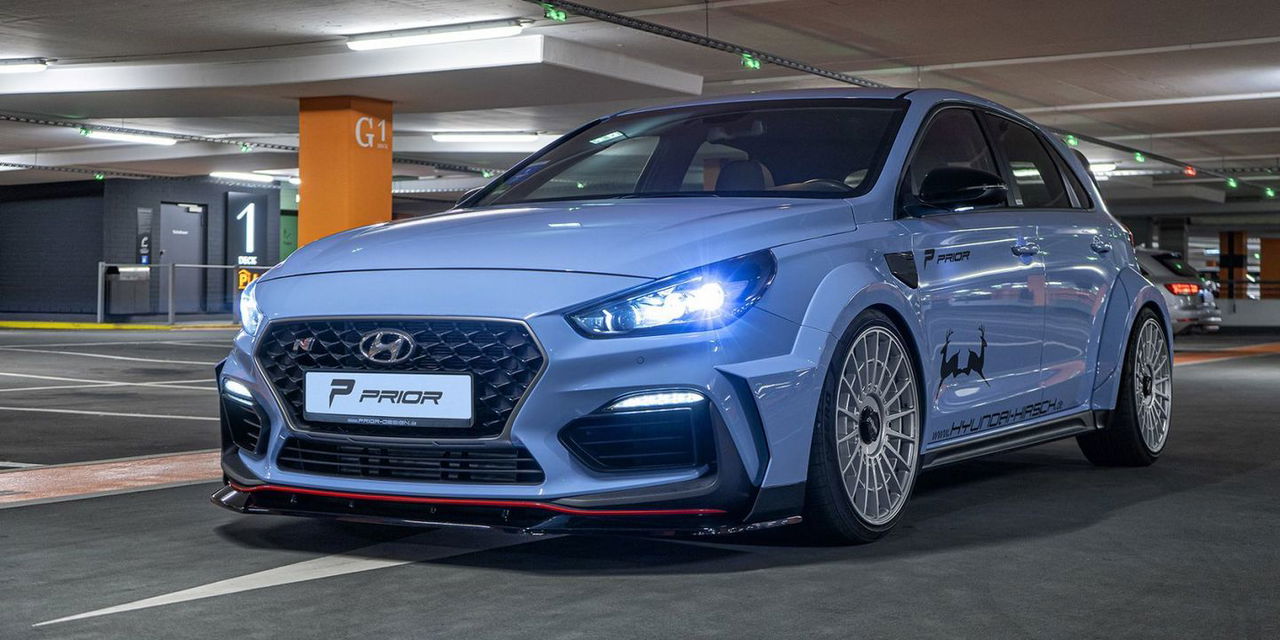 Hyundai I30 N Prior Design 6 1