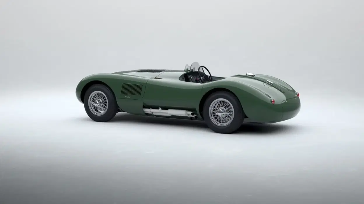 Jaguar C Type 2021 Le Mans 0121 014