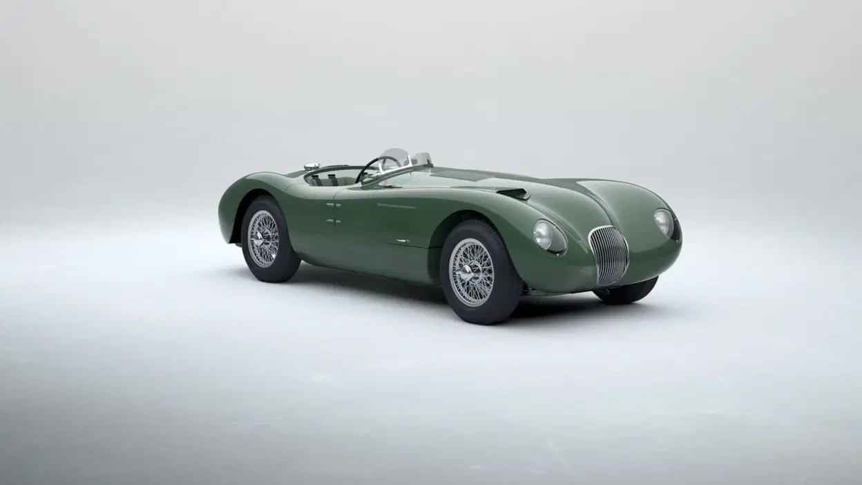 Jaguar C Type 2021 Le Mans 0121 016