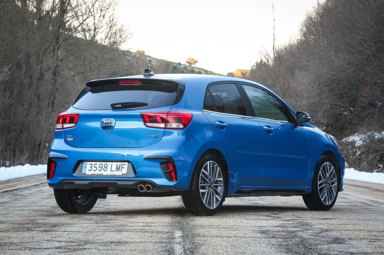 Kia Rio 2021 Gt Line Prueba 05