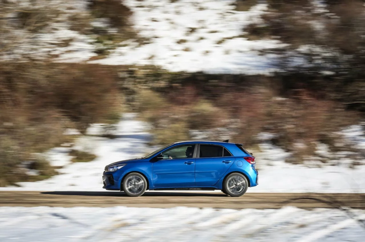 Kia Rio 2021 Gt Line Prueba 22