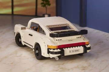 Lego Porsche 911 Clasico 5