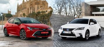 Lexus Ct Vs Toyota Corolla Oferta Enero 2021