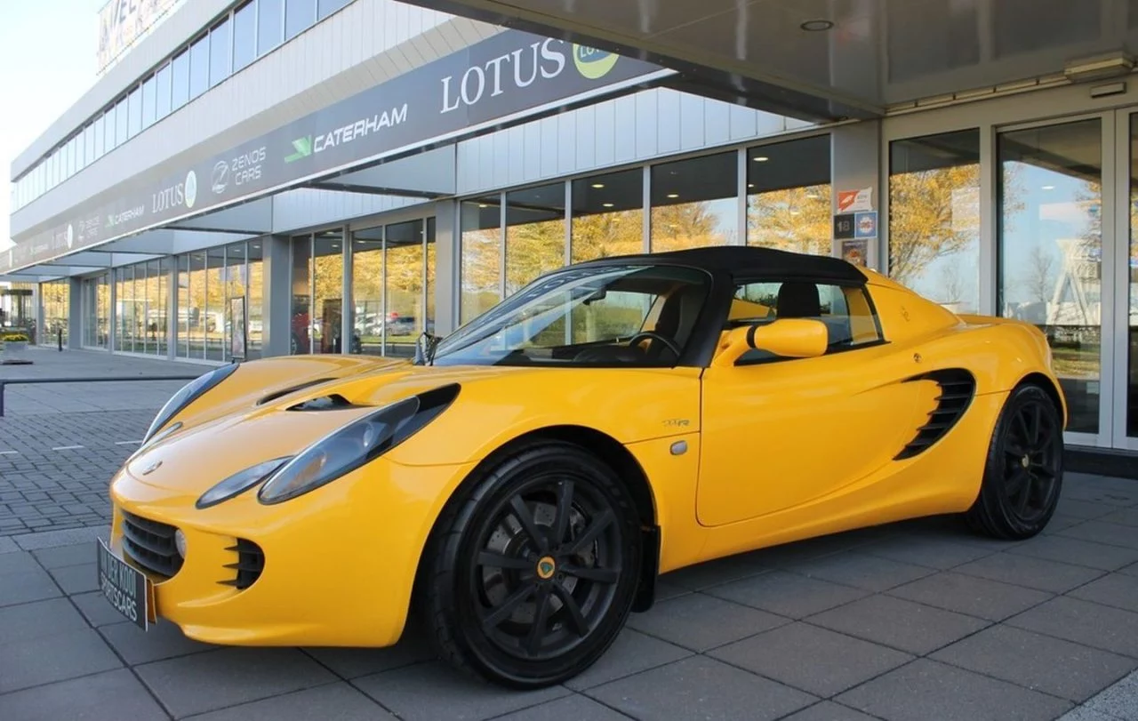 Lotus Elise 333000 Km 2