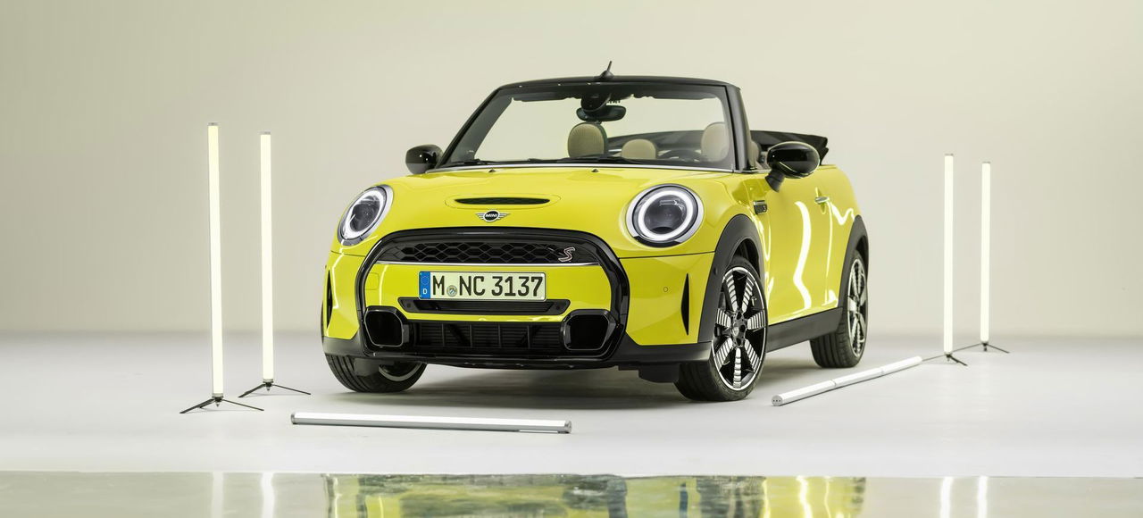 Mini Cabrio Cooper S 2021 P