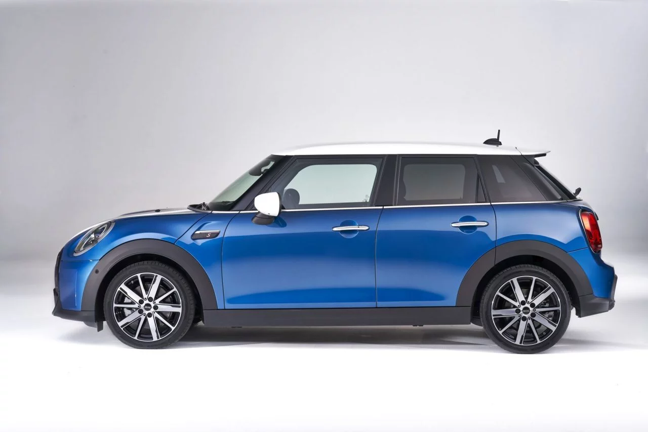 Mini Cooper S 5p 2021 7