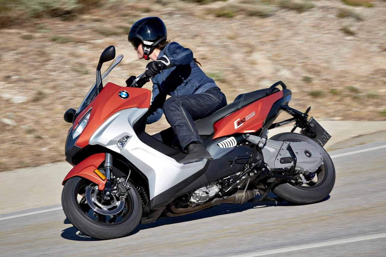 Moto Bmw C 650 Sport