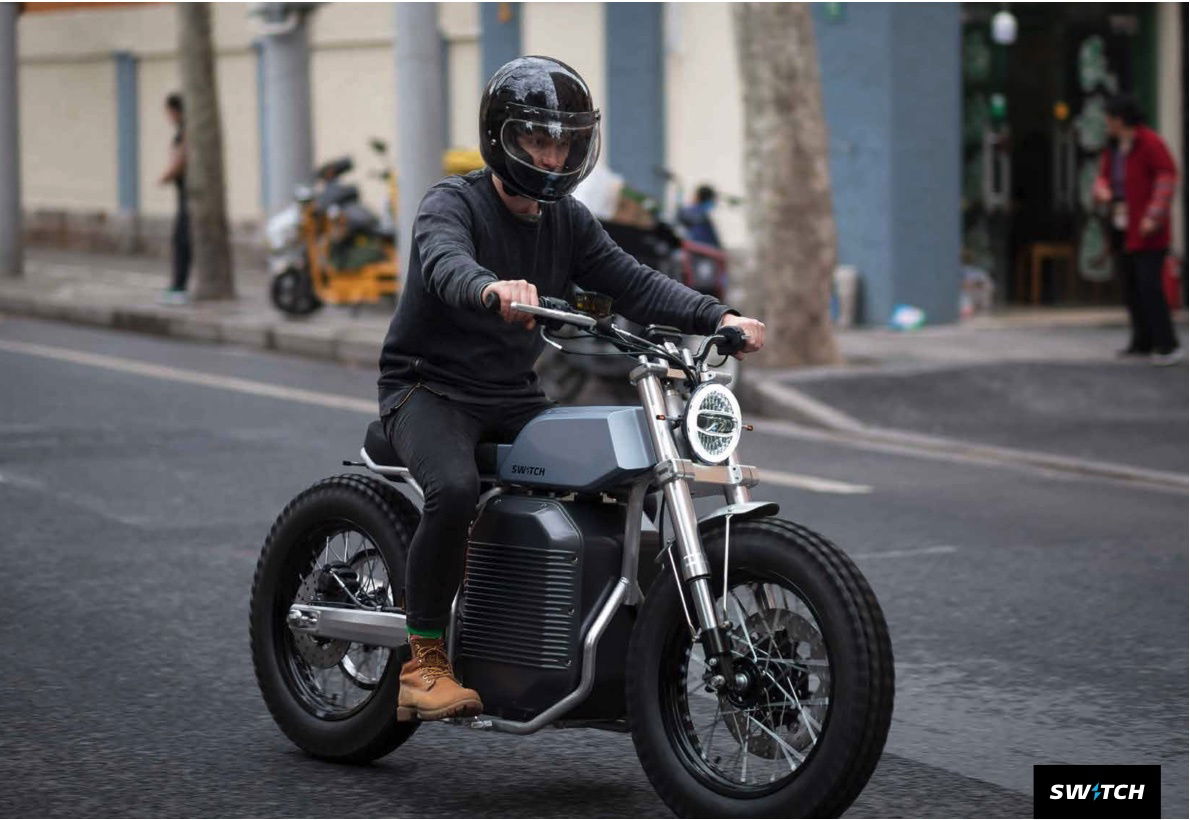 Moto Electrica Switch E Scrambler 1