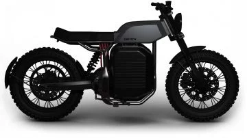 Moto Electrica Switch Escrambler Render