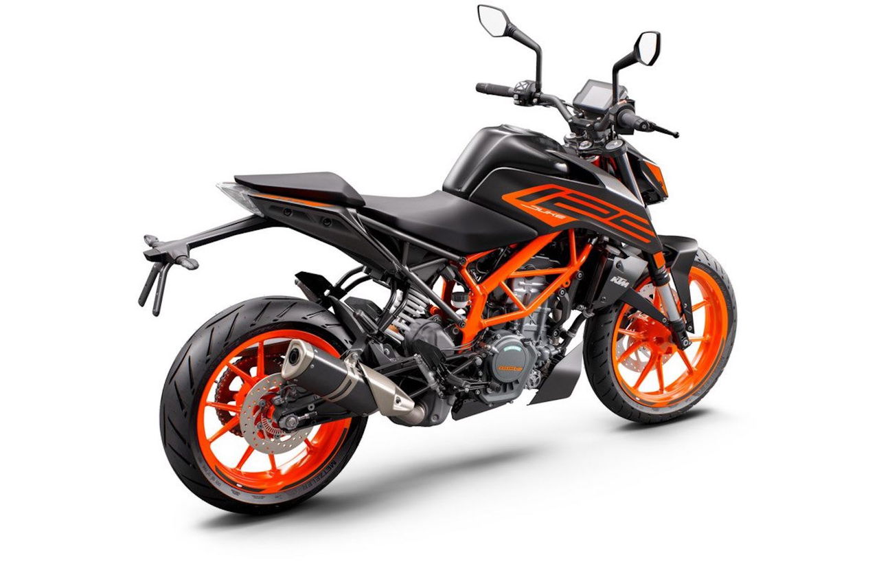 Moto Ktm Duke 125 2021 6