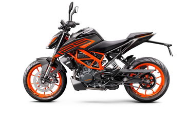 Moto Ktm Duke 125 2021 7