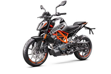 Moto Ktm Duke 125 2021 8