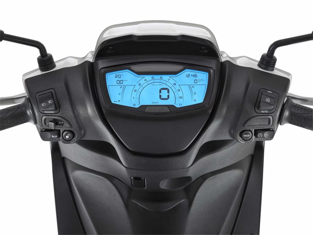 Moto Scooter Piaggio Medley 125 Detalles 5