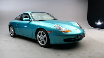 Porsche 911 996 Blindado 01