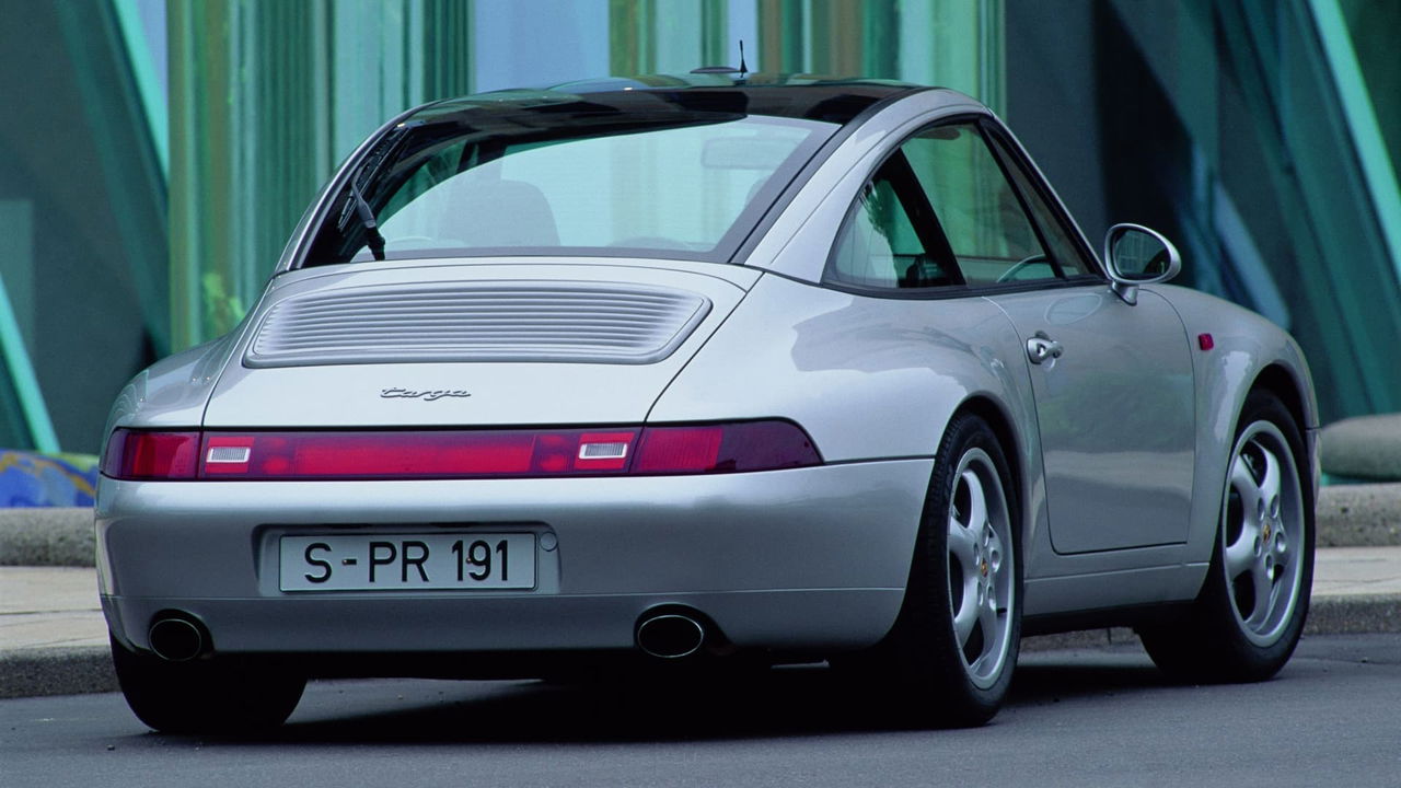 Porsche 911 Targa Historia 13