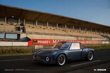 Porsche 914 Restomod 2