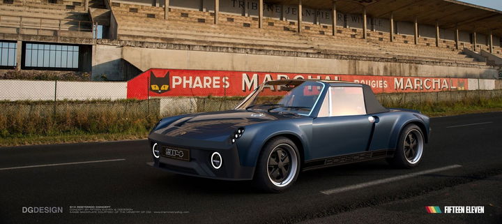 Porsche 914 Restomod P