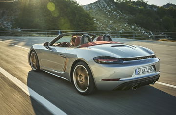 Porsche Boxster 25 Aniversario 2021 0121 004