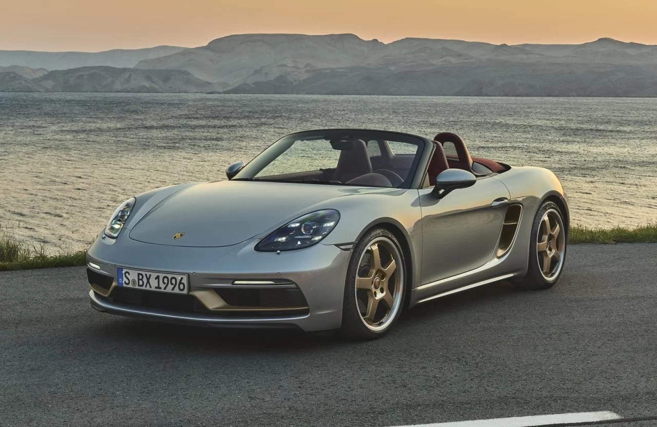 Porsche Boxster 25 Aniversario 2021 0121 007