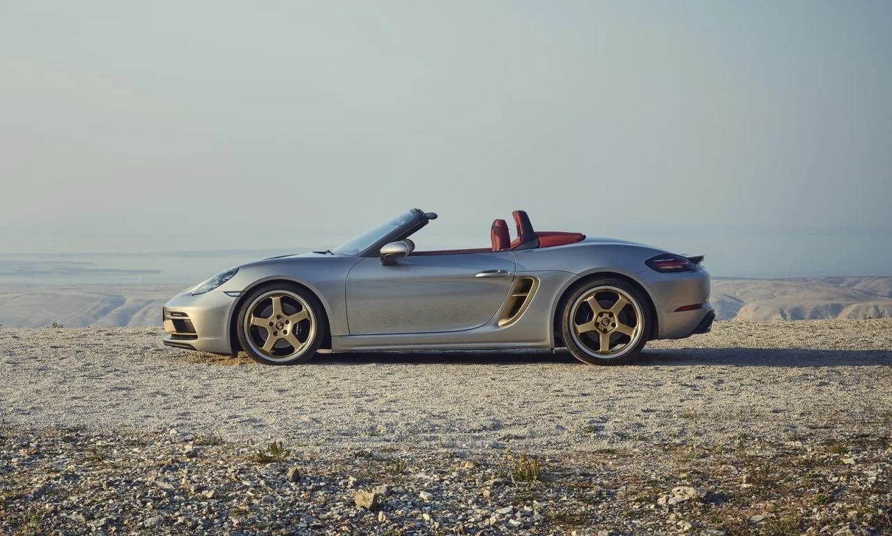 Porsche Boxster 25 Aniversario 2021 0121 009