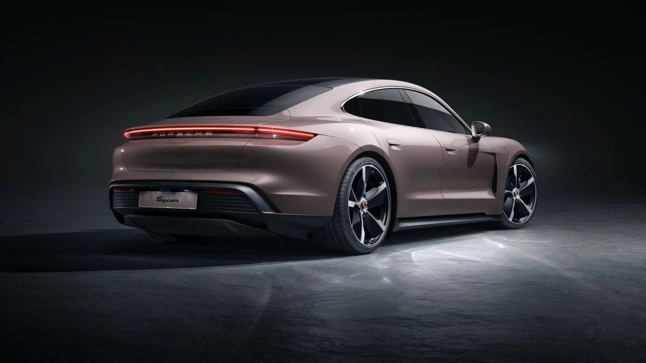 Porsche Taycan Rwd 2021 Traccion Trasera 02