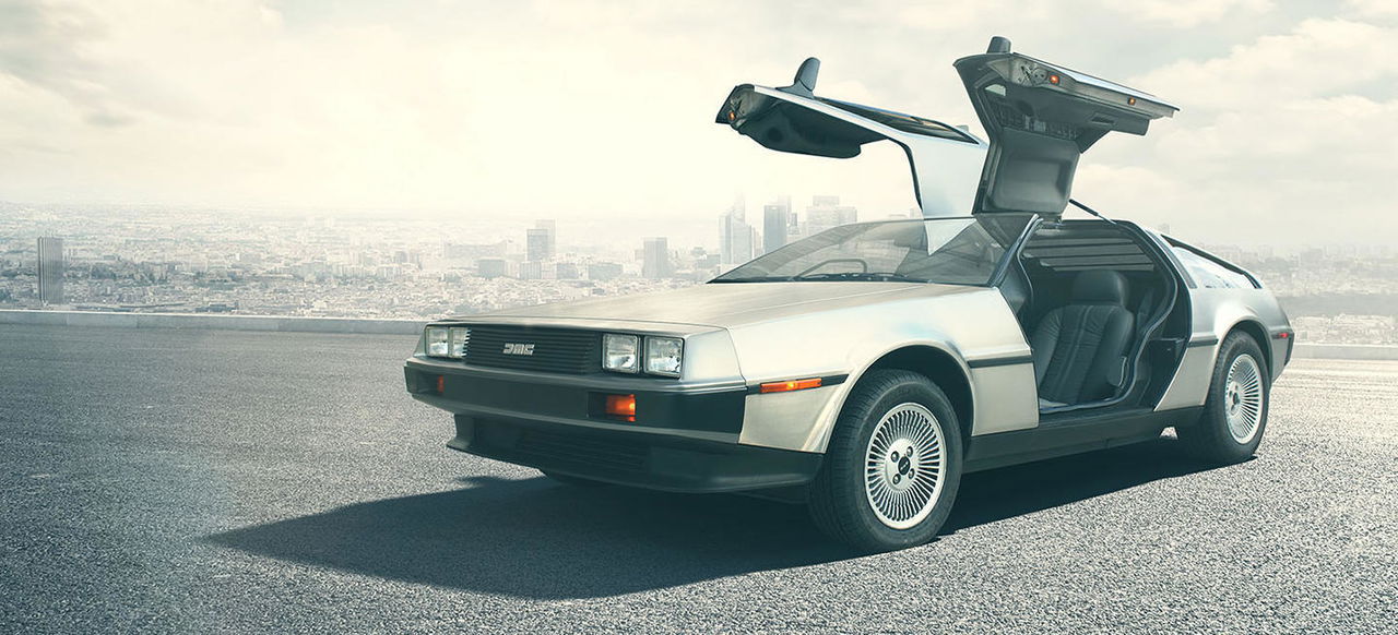 Regreso Delorean Dmc 12 02 2