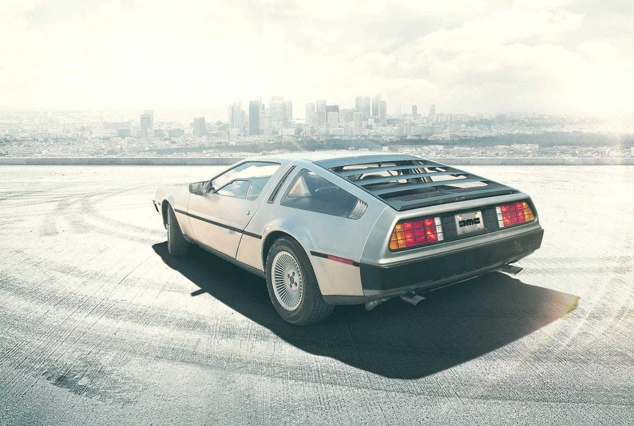 Regreso Delorean Dmc 12 03