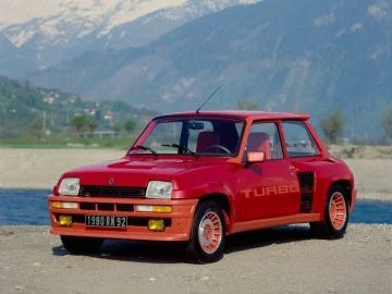 Renault 5 Turbo 1980