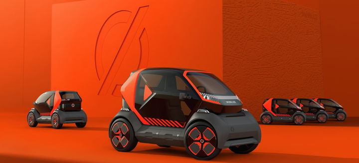 Renault Mobilize Ez 1 Prototype Portada