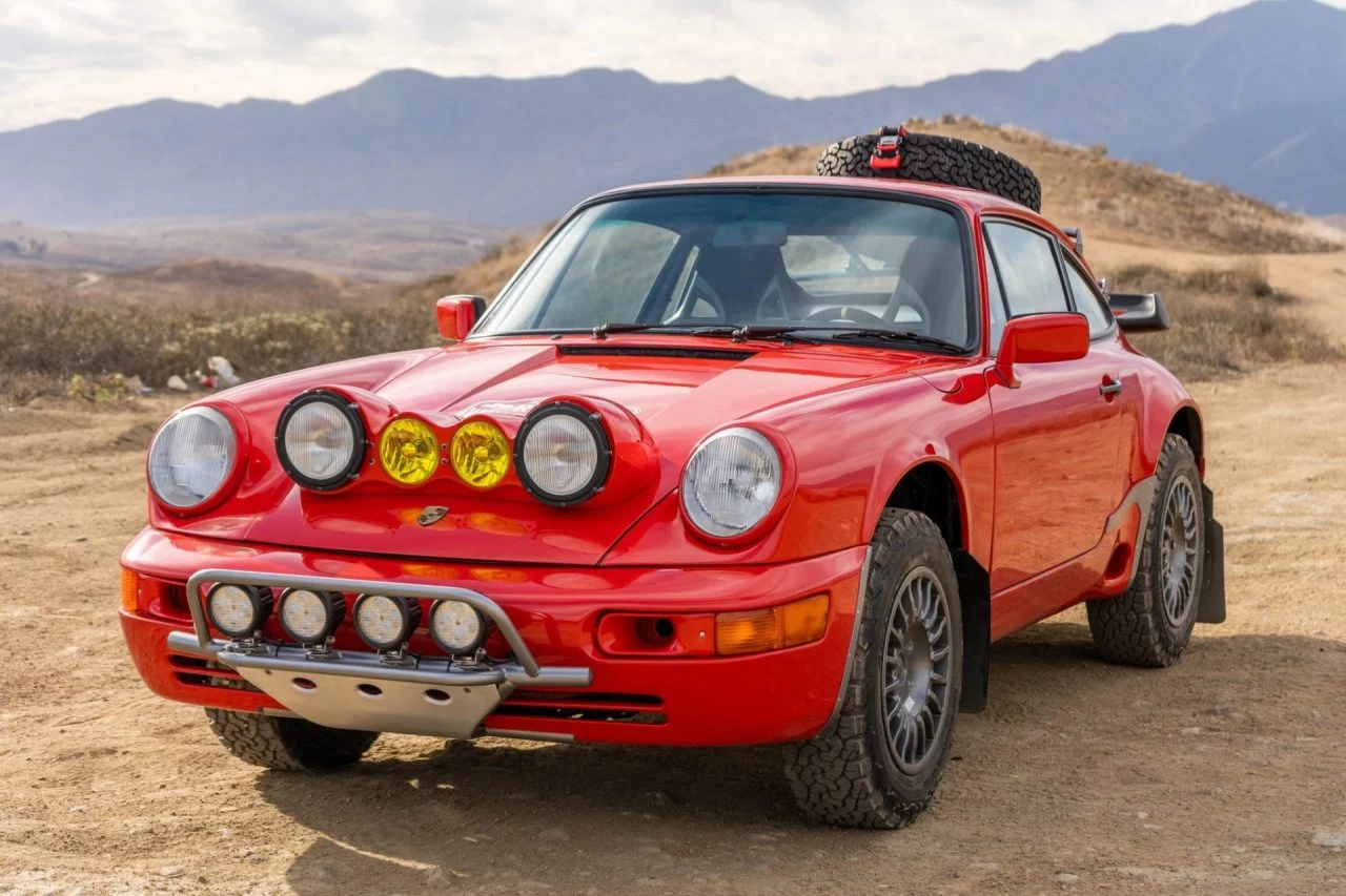 Subasta Porsche 911 Safari 1985 01