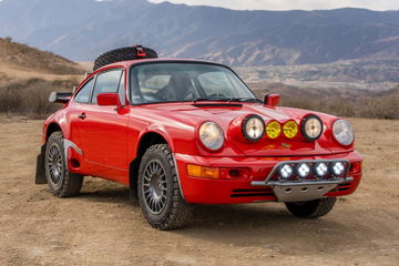 Subasta Porsche 911 Safari 1985 05