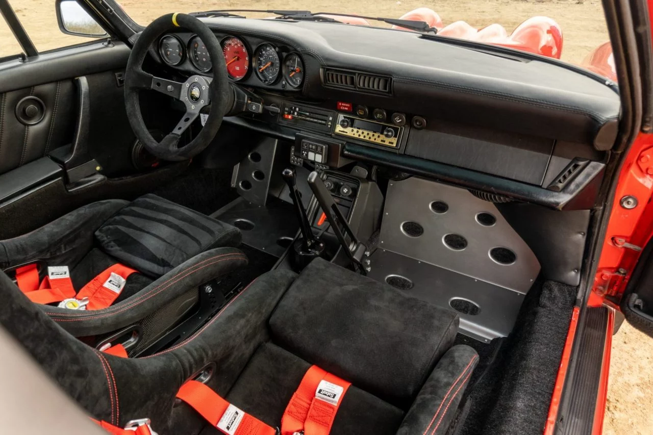 Subasta Porsche 911 Safari 1985 14