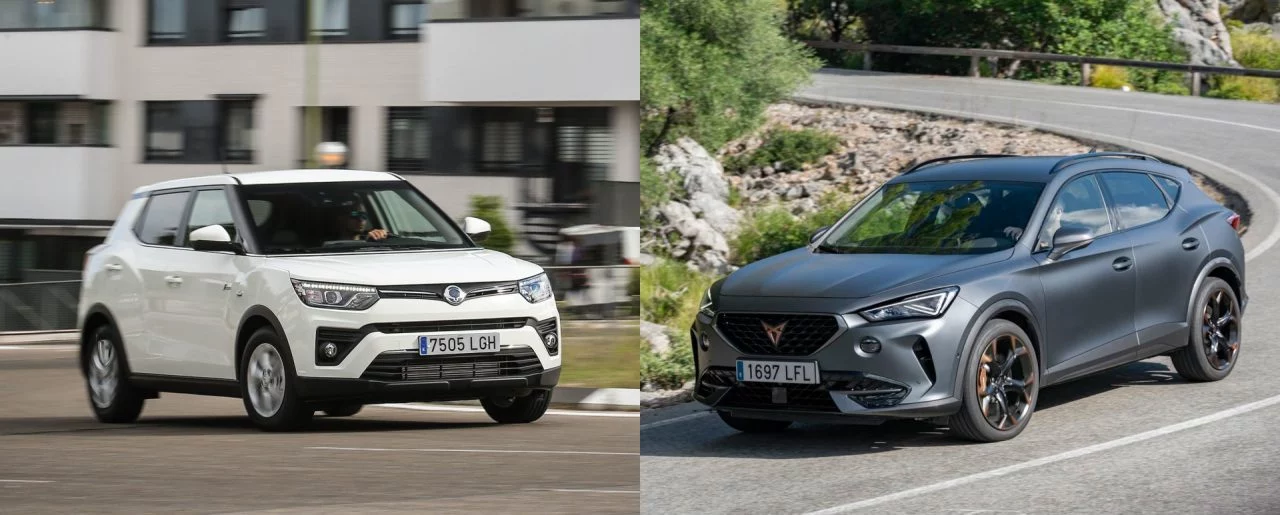 Suv Ofertas 2021 Enero Ssang Yong Tivoli Cupra Formentor