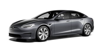 Tesla Model S 2021 Exterior Gris 003