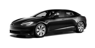 Tesla Model S 2021 Exterior Negro 002