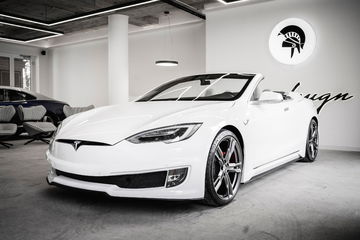 Tesla Model S Cabrio Ares Design 01