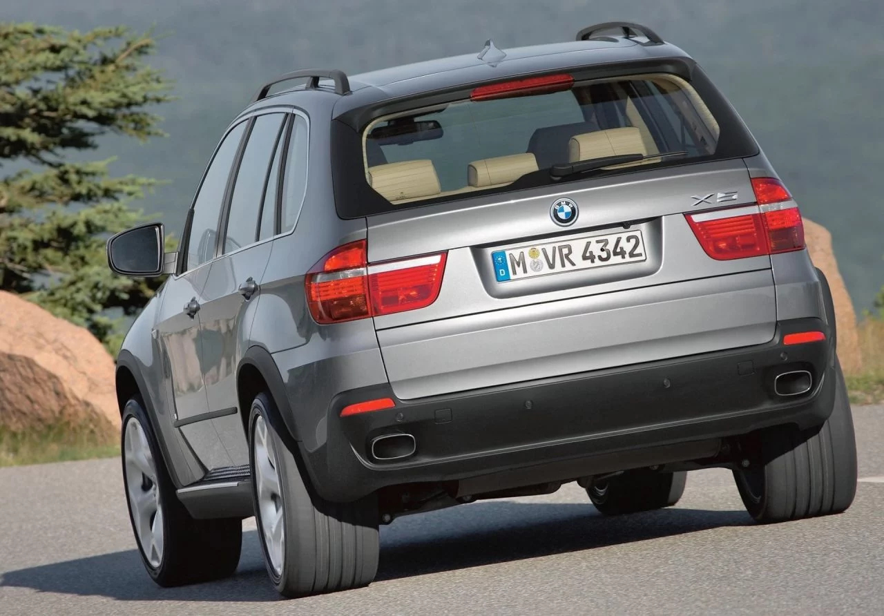 Bmw X5 Robo Coches