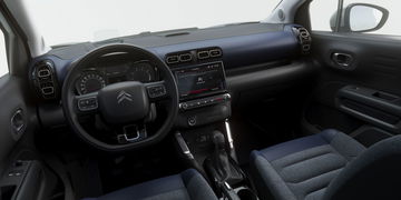 Citroen C3 Aircross 2021 17 Interior