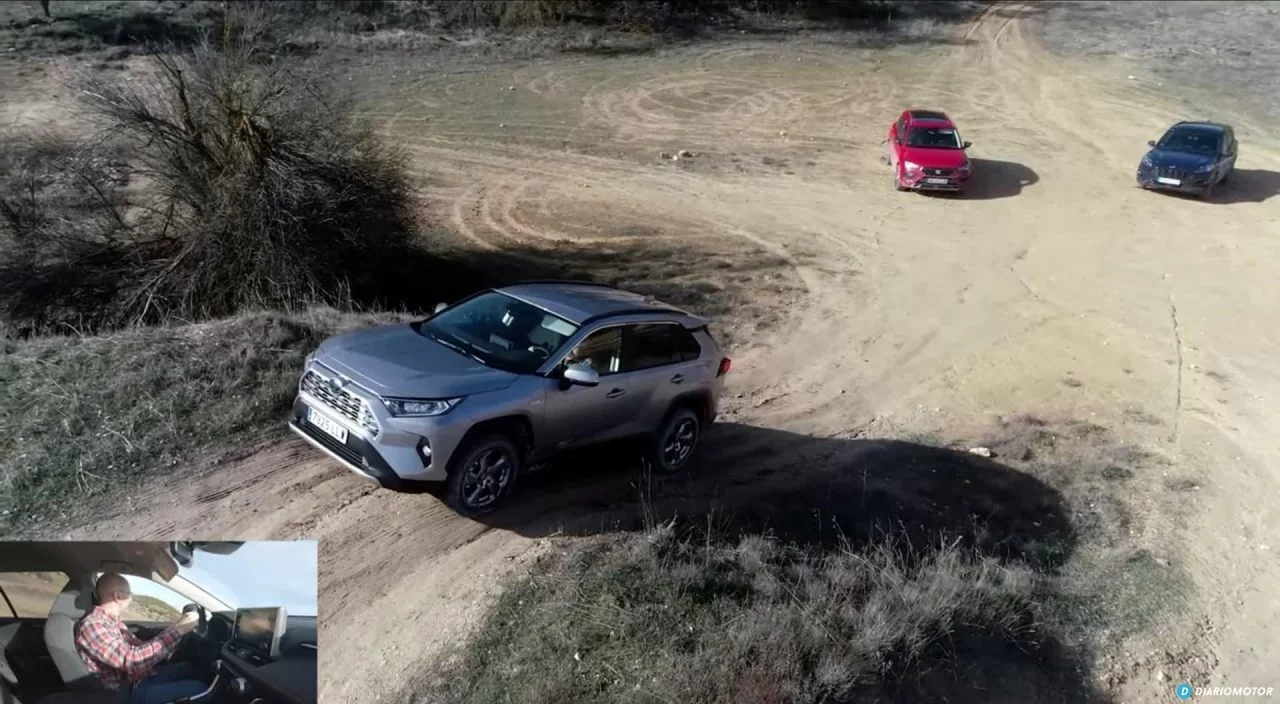 Comparativa 4x4 Tucson Rav4 Kuga Ateca 00008