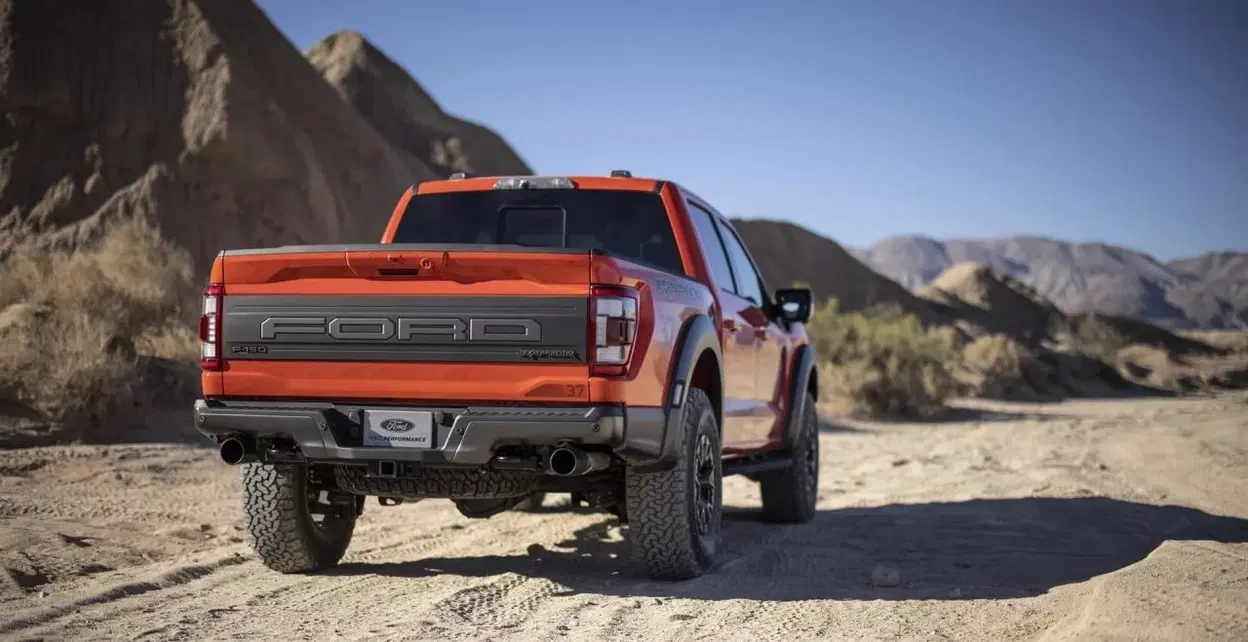 2021 Ford F 150 Raptor