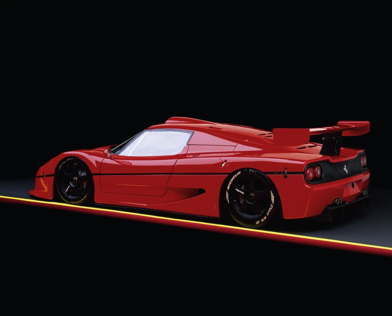 Historia Ferrari F50 Diariomotor 1