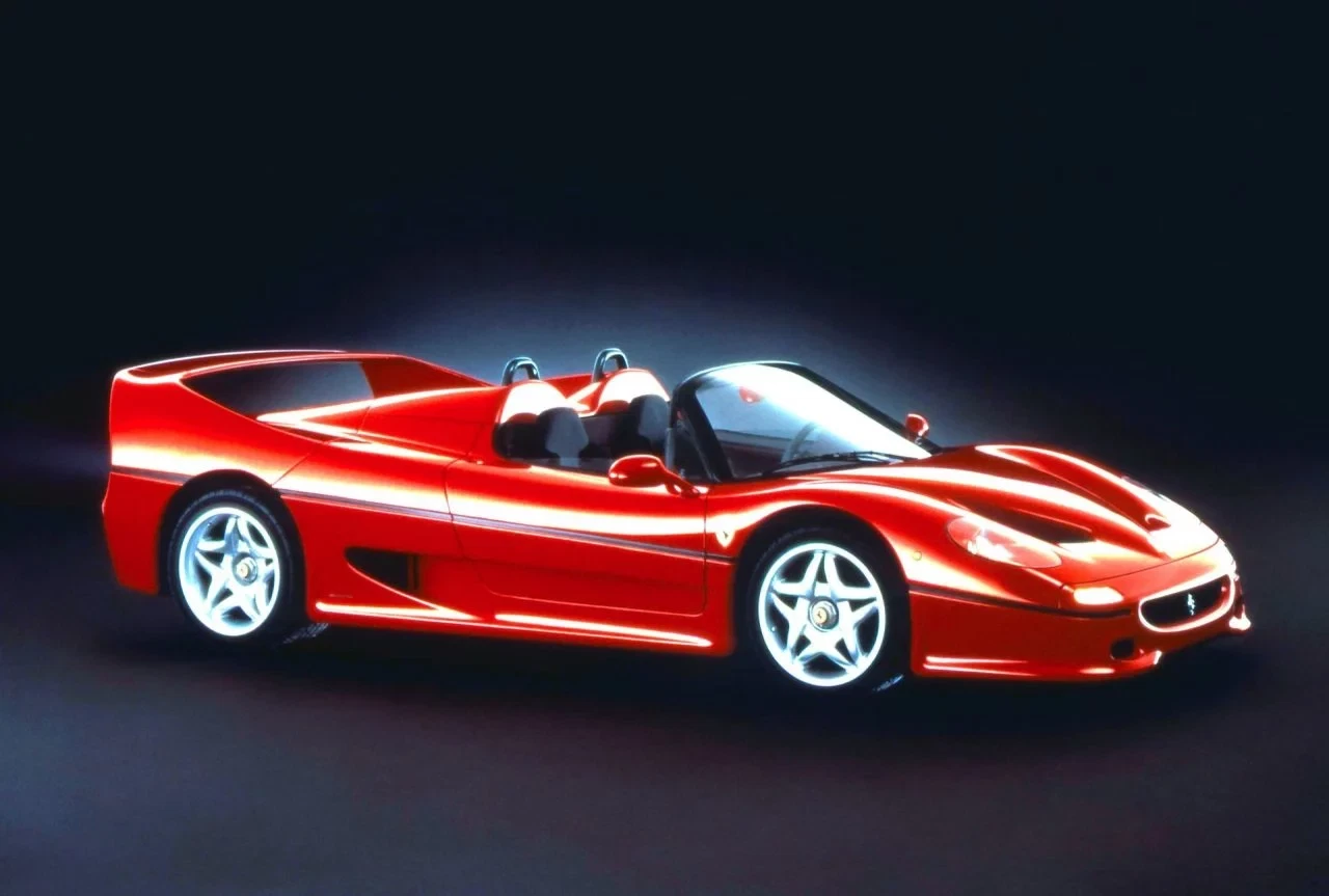 Historia Ferrari F50 Diariomotor 6