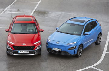 Hyundai Kona Hibrido Hev 2021 Prueba Analisis 1